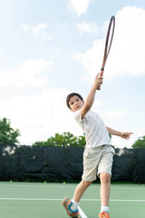 Toddler Short Sleeve Polo in Tennis