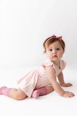 Knee High Socks in Apple Blossom