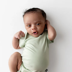 Bodysuit in Basil