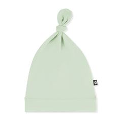 Knotted Cap in Basil