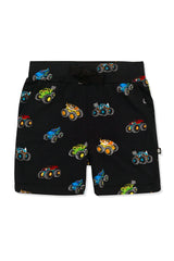 Drawstring Short in Monster Truck