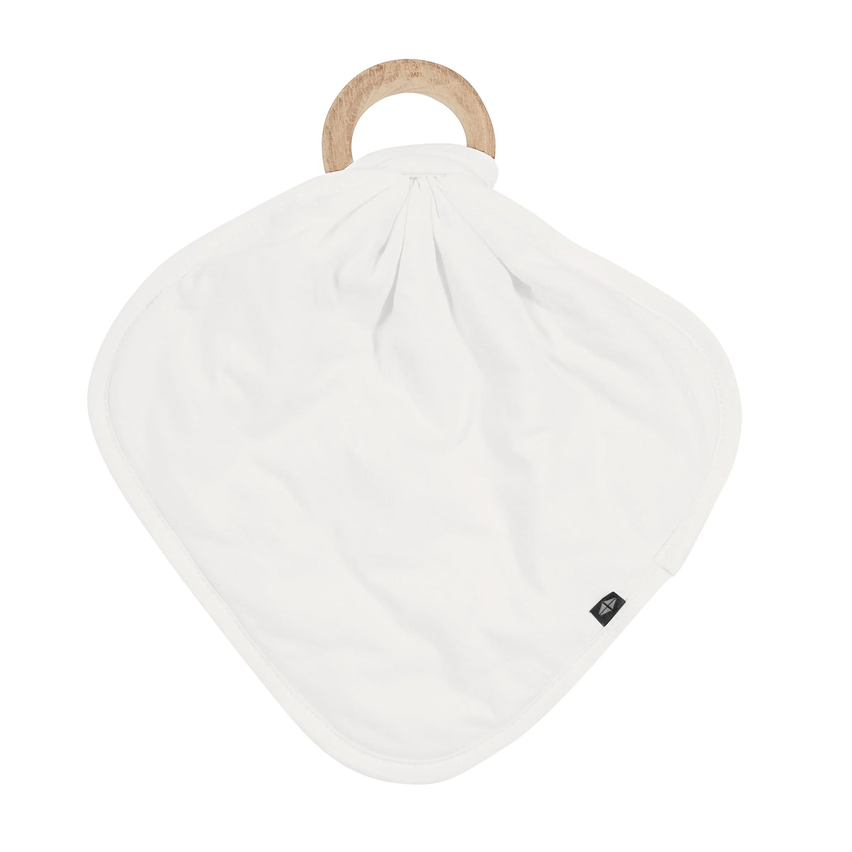 Lovey in Cloud with Removable Wooden Teething Ring