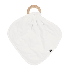 Lovey in Cloud with Removable Wooden Teething Ring