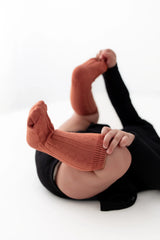 Knee High Socks in Sienna