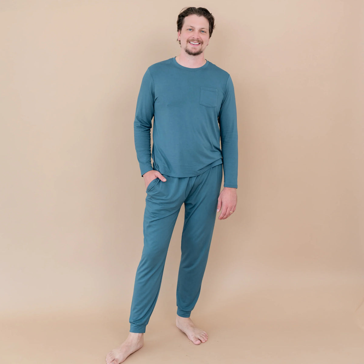 Men's Jogger Set in Atlantic