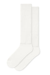 Adult Scrunch Socks in Cloud