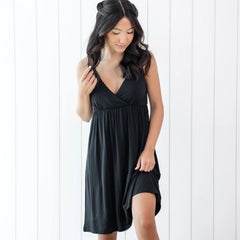Women's Nightgown in Midnight