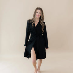 Women’s Lounge Robe in Midnight