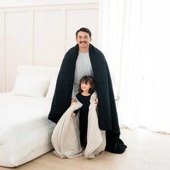 Adult Quilted Blanket in Midnight 1.0