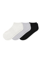Women's Ankle Socks 3-Pack in Modern