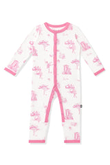 Romper in Toile Ballet