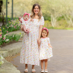 Twirl Dress in Tulip