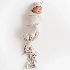 Swaddle Blanket in Oat