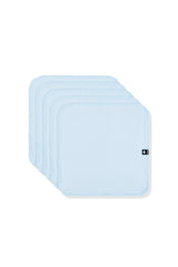 Washcloth 5-Pack in Breeze
