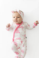 Take Me Home Set with Bow in Toile Ballet