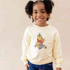 Sweatshirt in Winnie the Pooh on Chamomile