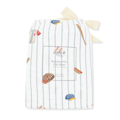 Mini Crib Sheet in Home Run