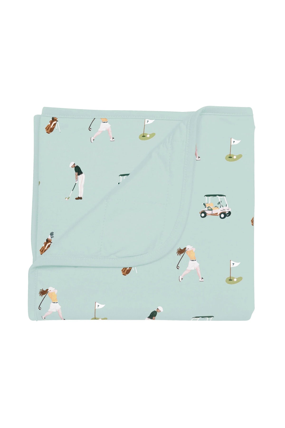 Baby Blanket in Golf 1.0