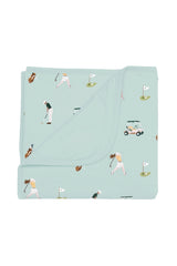 Baby Blanket in Golf 1.0