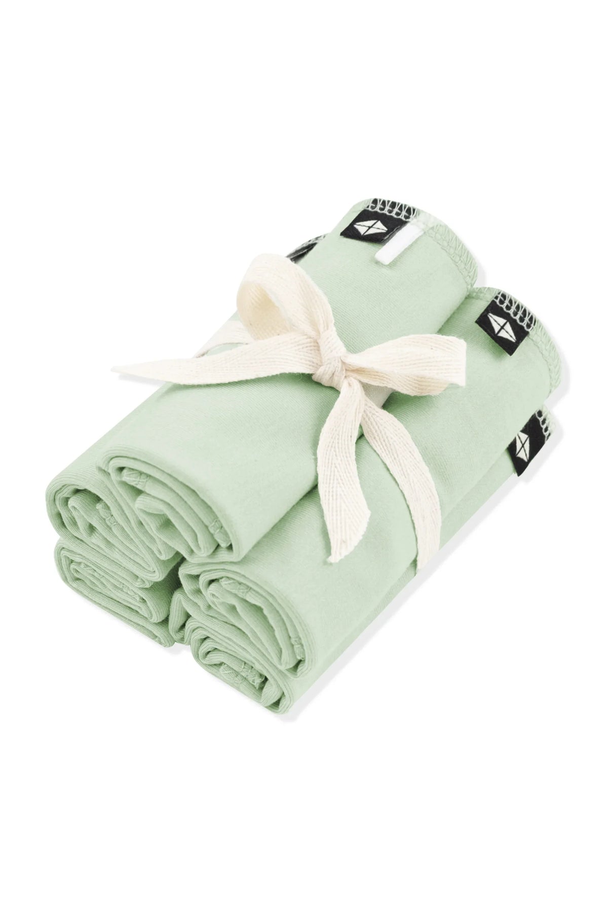 Washcloth 5-Pack in Basil