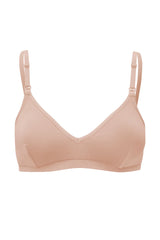 Women's Nursing Bra in Chai
