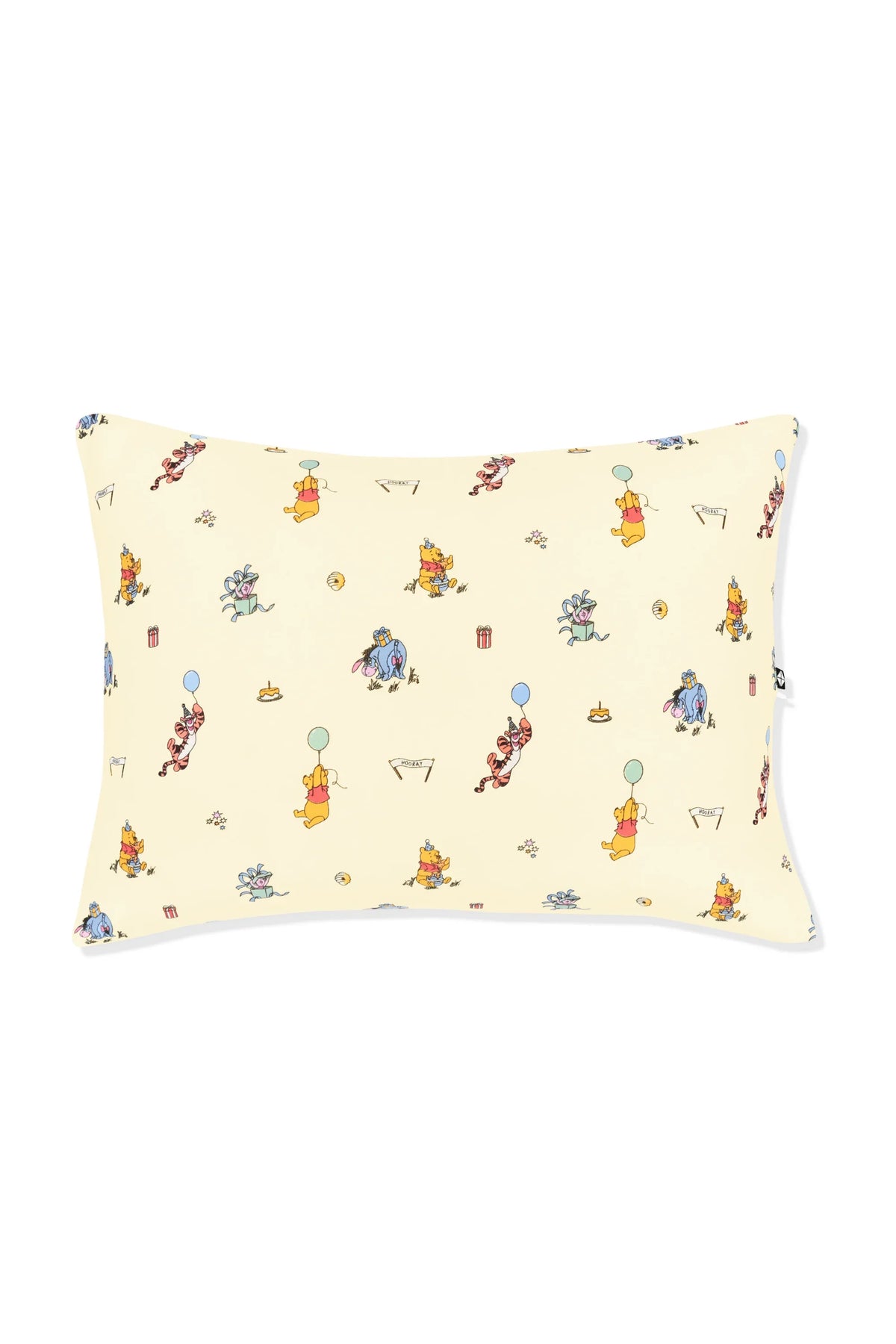 Toddler Pillowcase in Winnie the Pooh Celebration