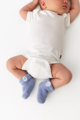 Baby 3-Pack Socks in Petal