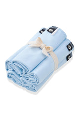 Washcloth 5-Pack in Breeze