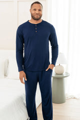 Men's Lounge Pants in Navy
