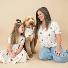 Dog Bandana in Fluffy Dog
