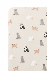 Twin Sheet in Fluffy Cat