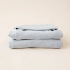 Fitted Sheet with Pillowcases in Storm