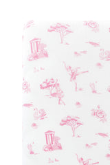 Twin Sheet in Toile Ballet