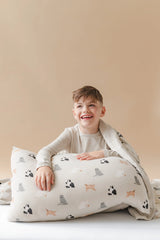 Standard Pillowcase in Fluffy Cat