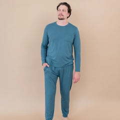 Men's Jogger Set in Atlantic