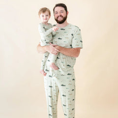 Long Sleeve Pajamas in Fishing