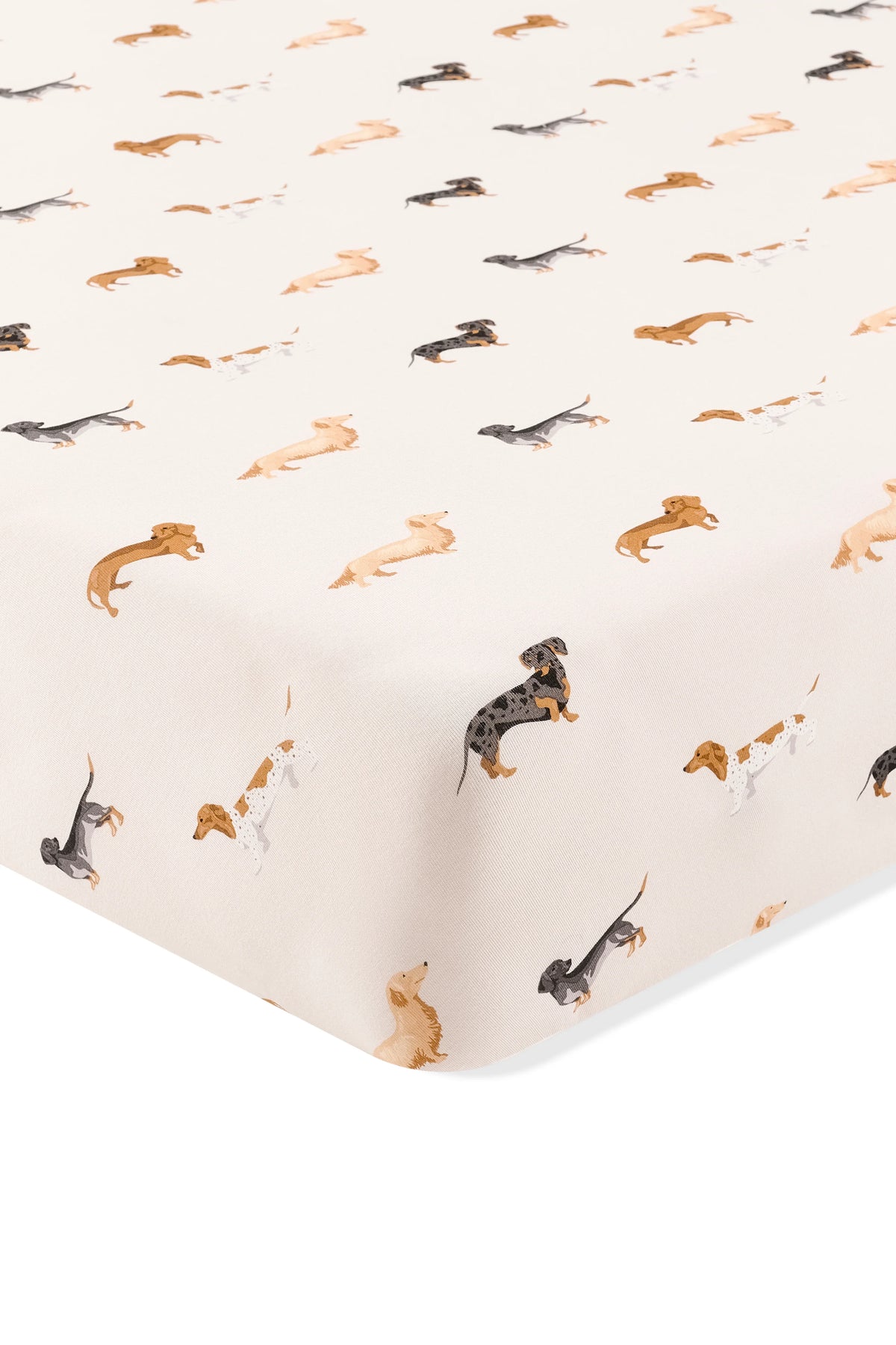Crib Sheet in Dachshund