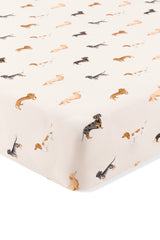Twin Sheet in Dachshund