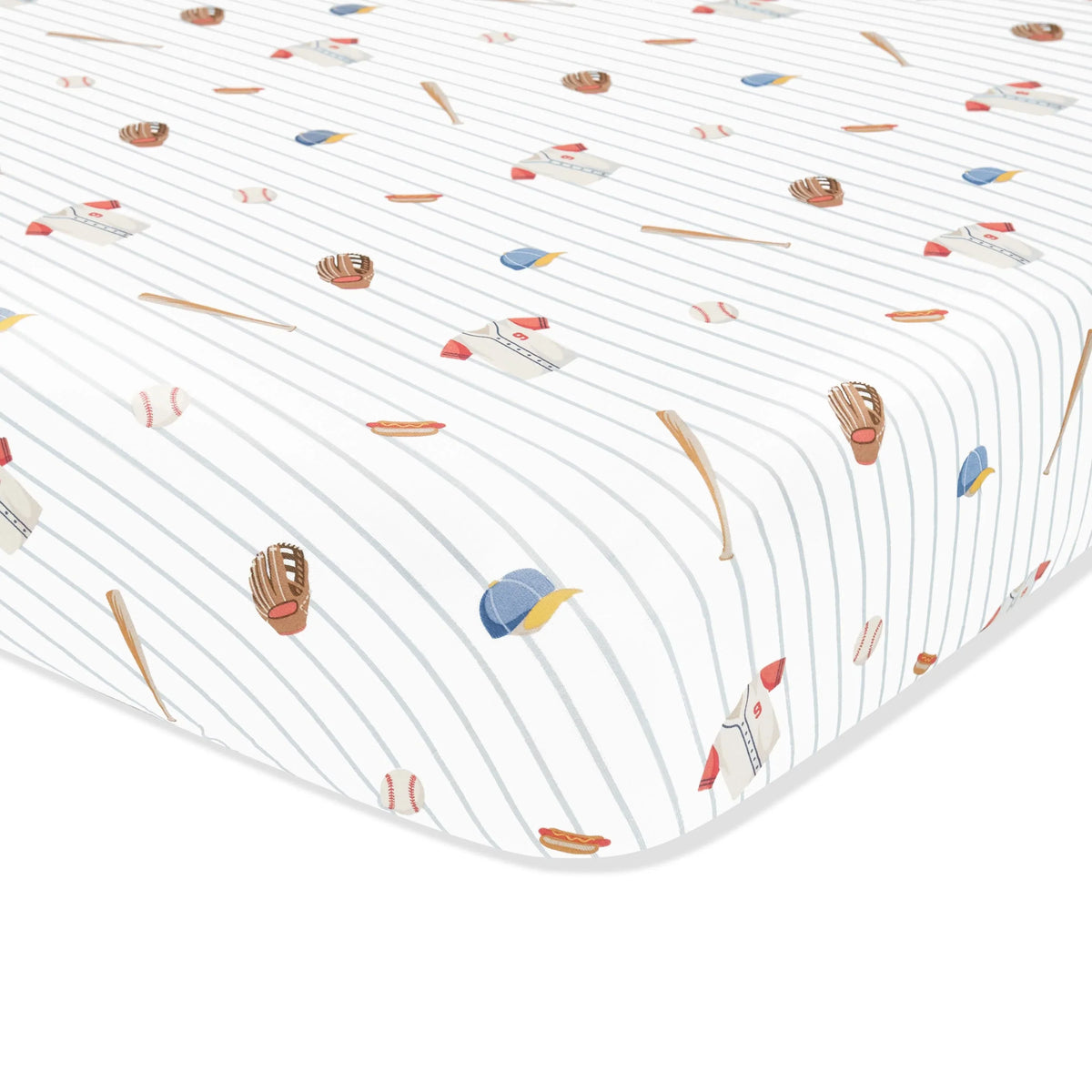 Mini Crib Sheet in Home Run