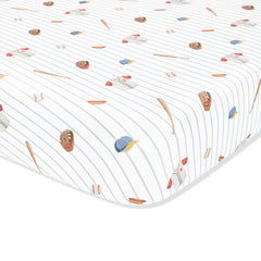 Mini Crib Sheet in Home Run