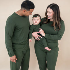 Men's Jogger Set in Fir