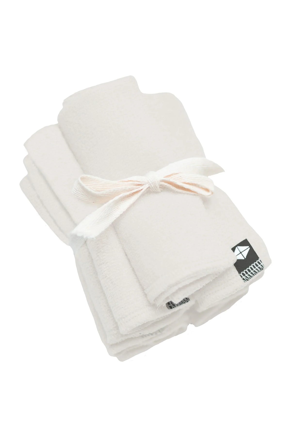 Terry Washcloth 5-Pack in Oat