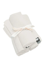 Terry Washcloth 5-Pack in Oat