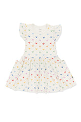 Pocket Dress in Pastel Mickey Mouse