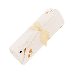 Swaddle Blanket in Fluffy Dog