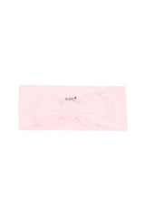 Knotted Bow Headband in Sakura