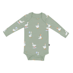 Long Sleeve Bodysuit in Silly Goose