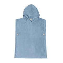 Swim Poncho in Slate