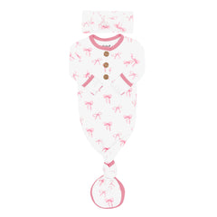 Knotted Gown with Bow Set in Bow