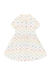 Polo Dress in Pastel Mickey Mouse